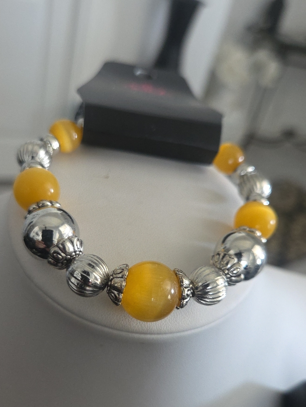 Paparazzi Once Upon A Maritime Yellow Bracelet NWT